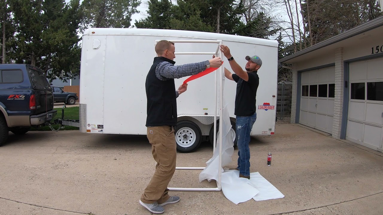 Asbestos Abatement | Xtract Environmental Services | How To Set Up Abatement Containment