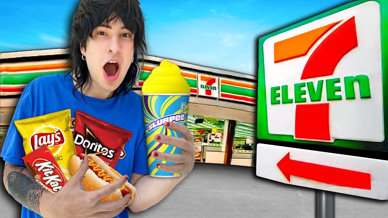 Eating 7Eleven ONLY For 24 Hours