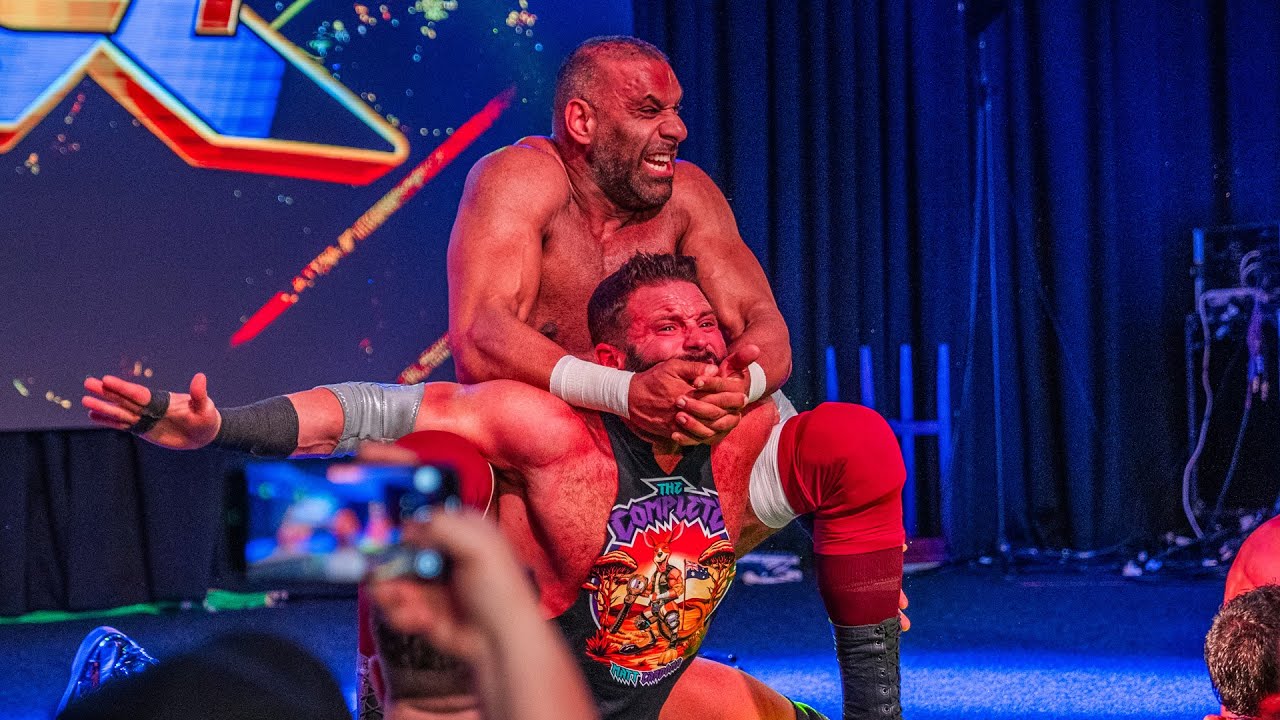 The Parea & Matt Cardona vs Bollywood Boyz & Raj Dhesi : LEGACY 2025