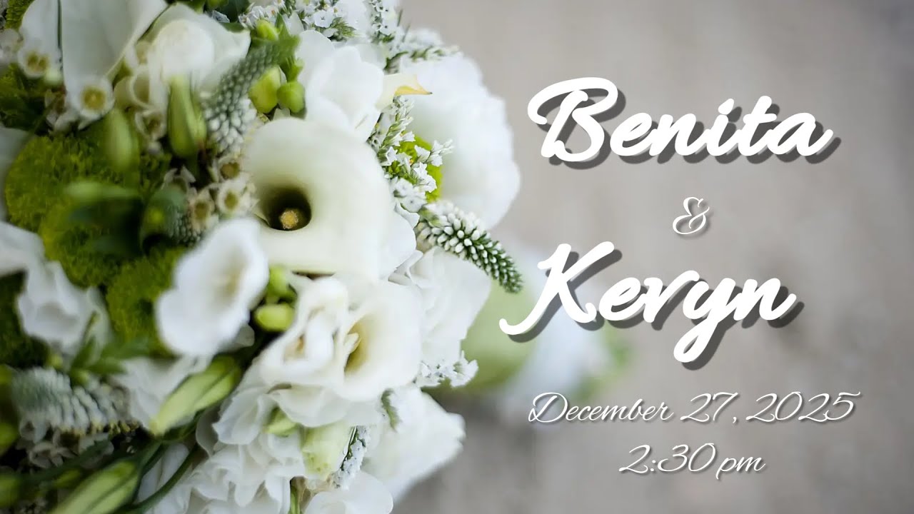 Wedding Ceremony | Benita & Kevyn | December 27, 2025