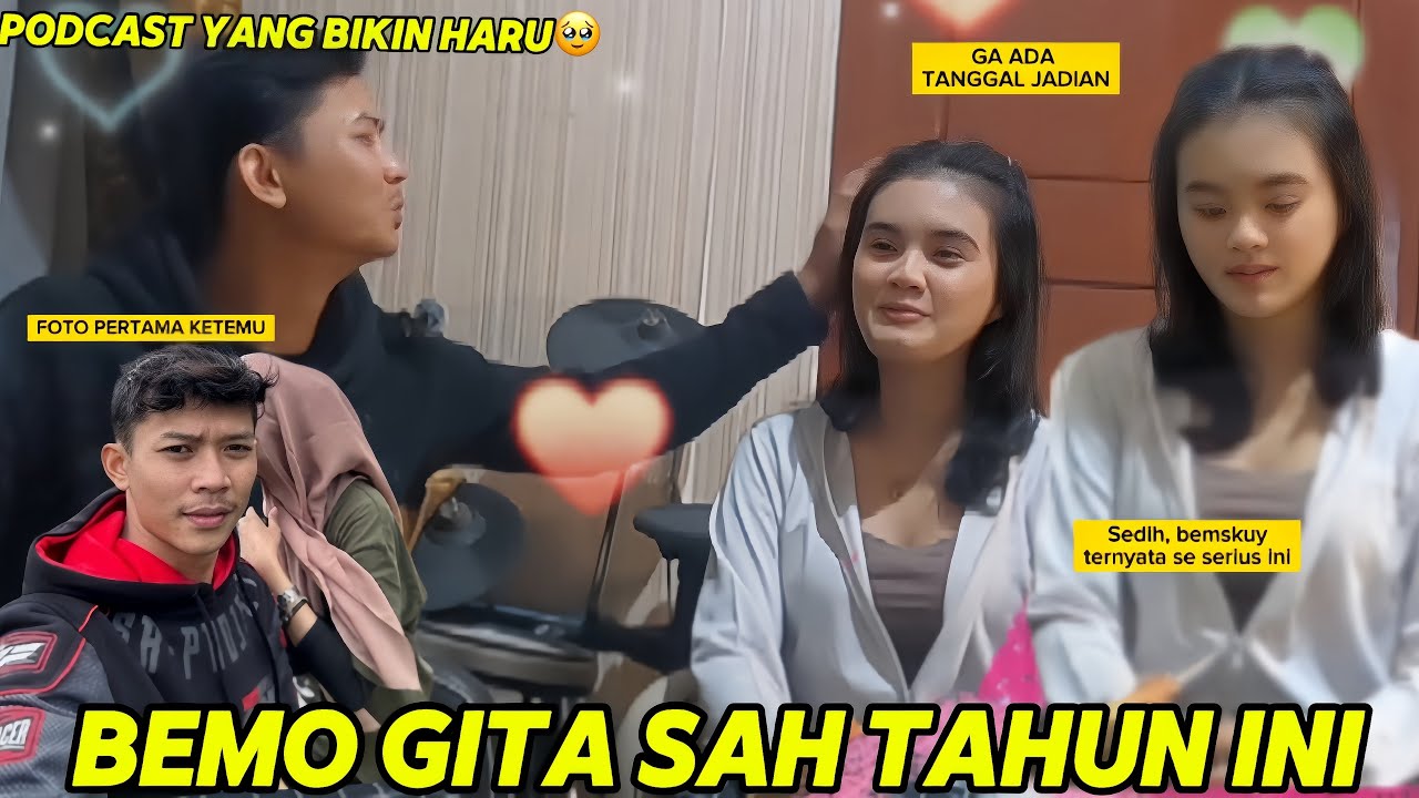 BEMO GITA‼️AWAL MULA DRKET DARI PK TIKTOK, SAMPAI SALTING LIATNYA - ELANG PODCAST
