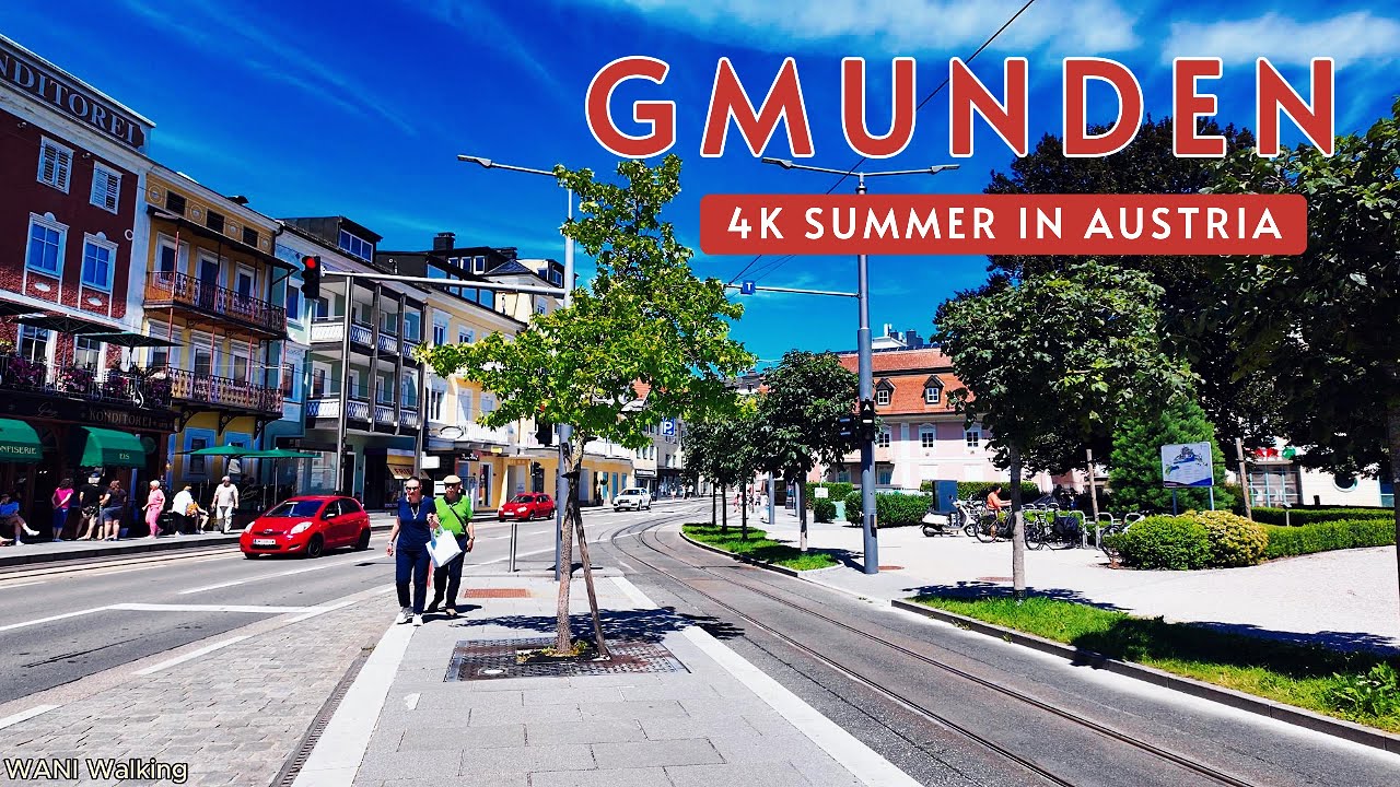 Beautiful Summer in Austria, August 2025 l 4K Walking Tour