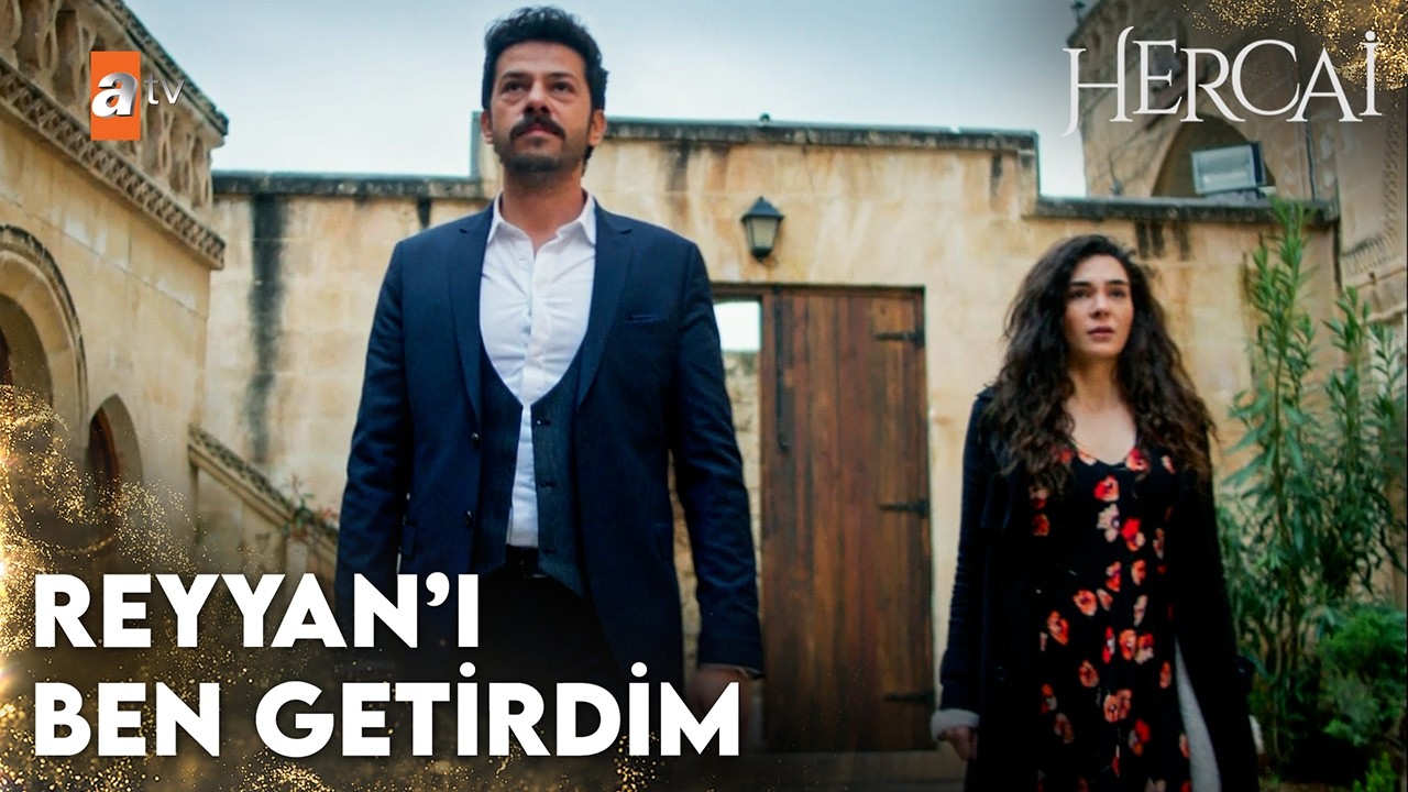 Reyyan Geri Döndü, Azat’ın Bu Hamlesi Tüm Dengeleri Bozdu | Hercai 7. Bölüm