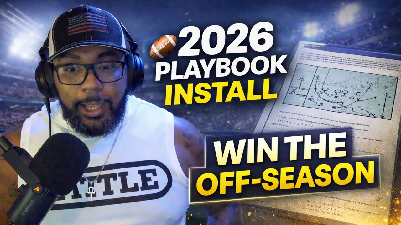 How to Build a Youth Football Championship Offense 2026 (Masterclass)