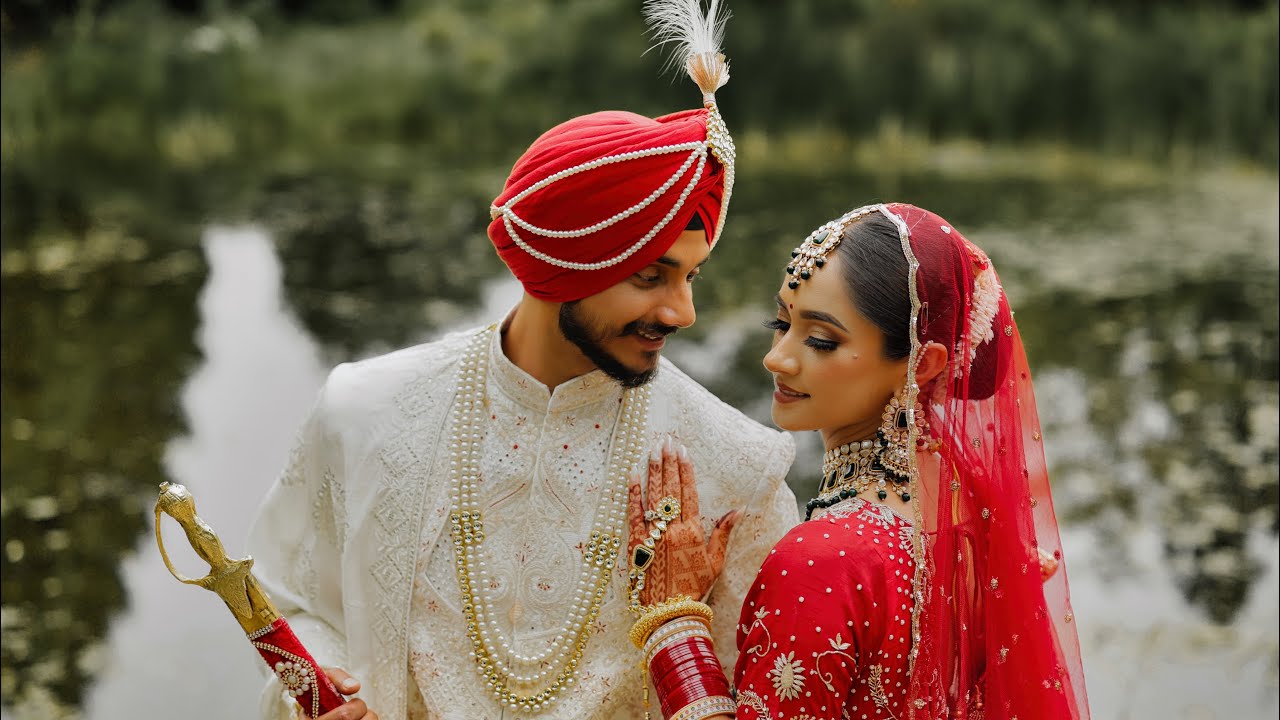 Punjabi Wedding highlights || Toronto, Canada || Arsh and Kamal