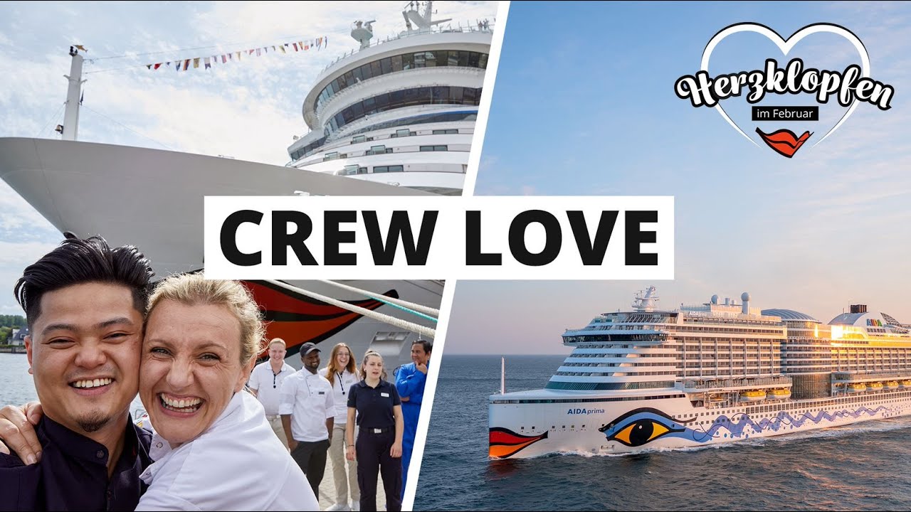 Herzklopfen im Februar: AIDA Crew Love