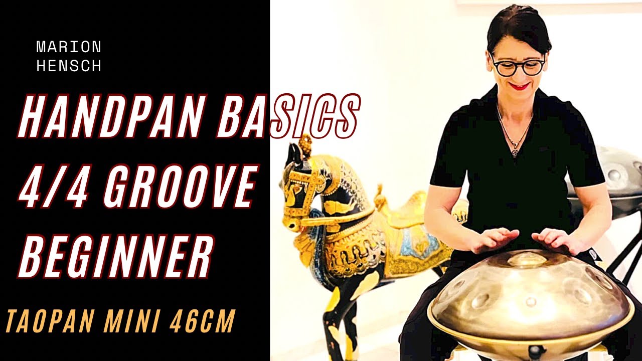 Handpan Groove lernen | Tutorial #1 für Anfänger & leicht Fortgeschrittene | alle Scales