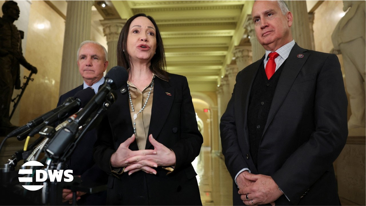 Maria Corina Machado Meets U.S. House Foreign Affairs Committee | Venezuela Future Update | AC15