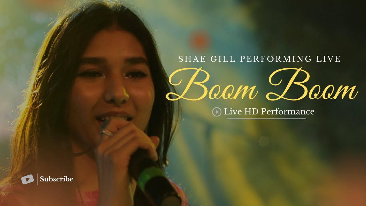 Boom Boom -  Shae Gill