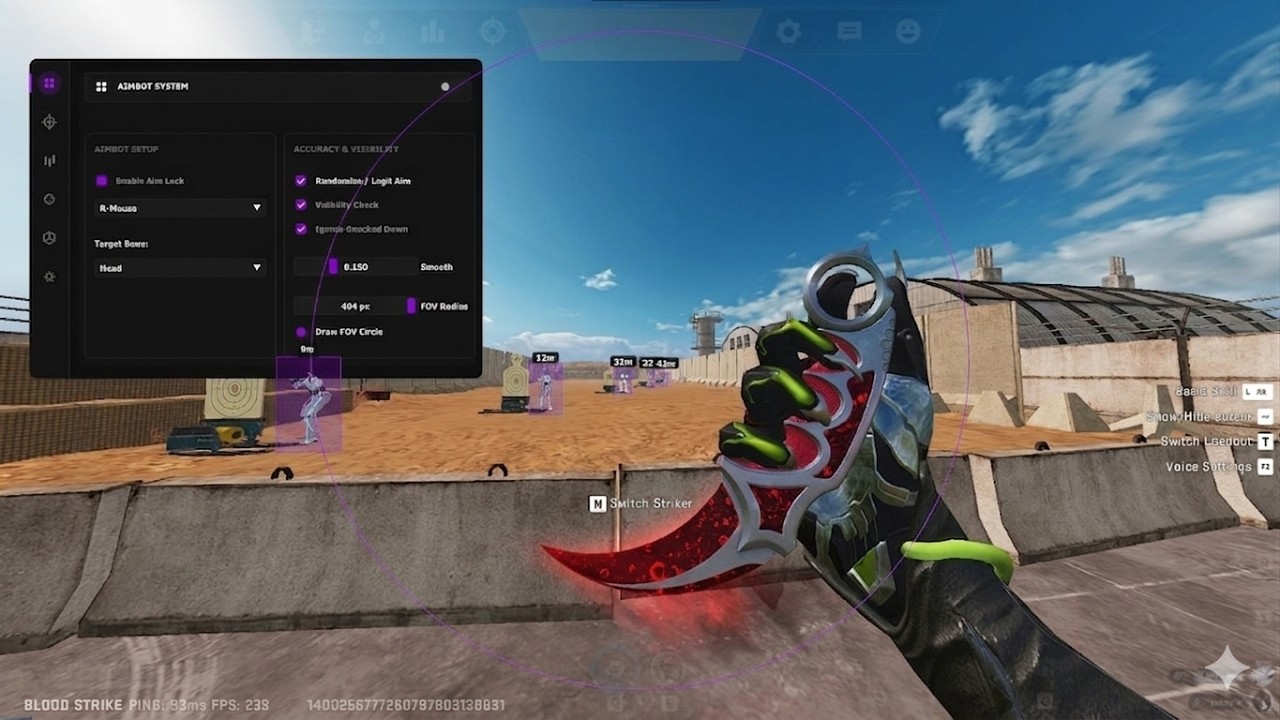 FREE BLOOD STRIKE CHEAT 2026 🩸 How to Download Mod Menu (Aimbot + ESP)