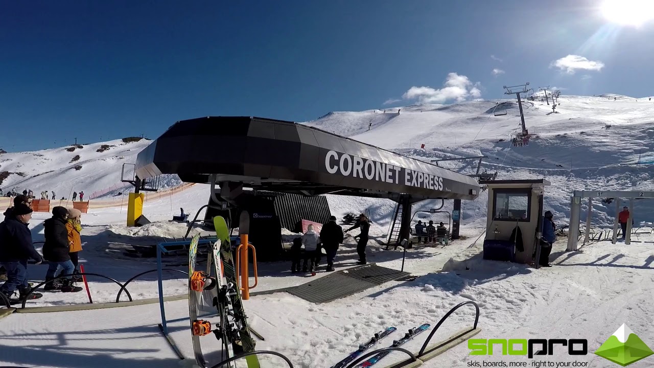 Coronet Peak - Skiing & Snowboarding in Queenstown with Snopro