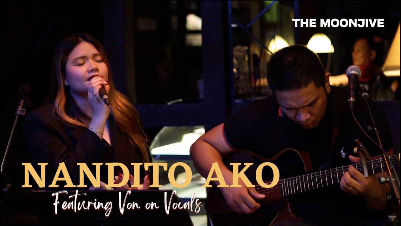 Nandito ako - Ogie Alcasid | The Moonjive Cover