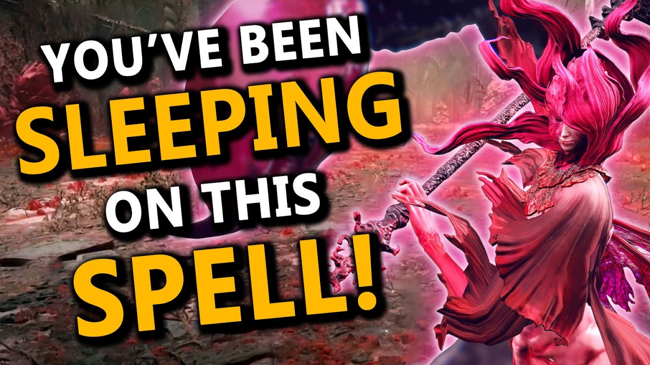 Romina Build in Elden Ring has the BEST SPELL in the Game! - This is the MOST FUN build yet!