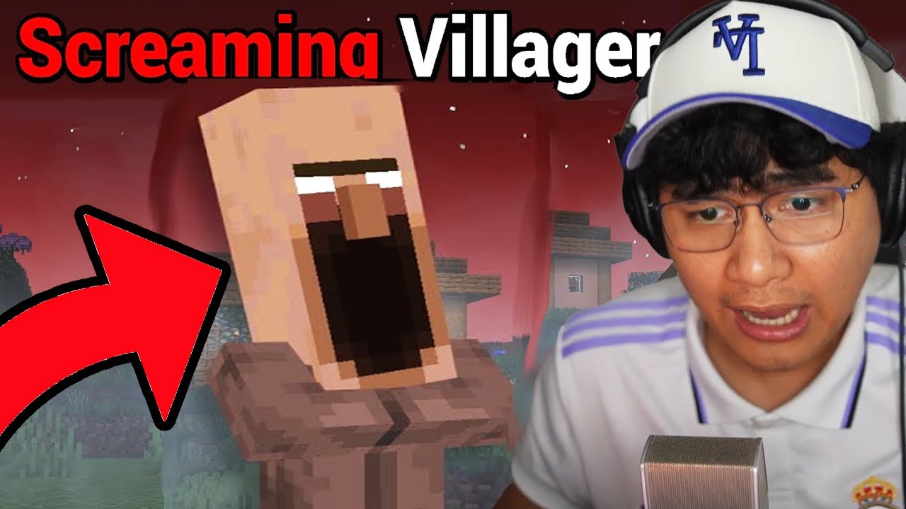 КРИЧАЩИЙ ЖИТЕЛЬ ДЕРЕВНИ Я ПОБЕДИЛ! (Minecraft)