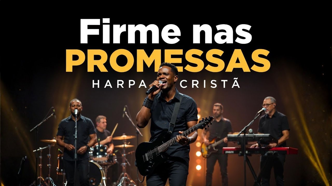 FIRME NAS PROMESSAS | 107 Harpa Cristã Groove Sessions (Versão Groove / Versão Soul / Releitura)