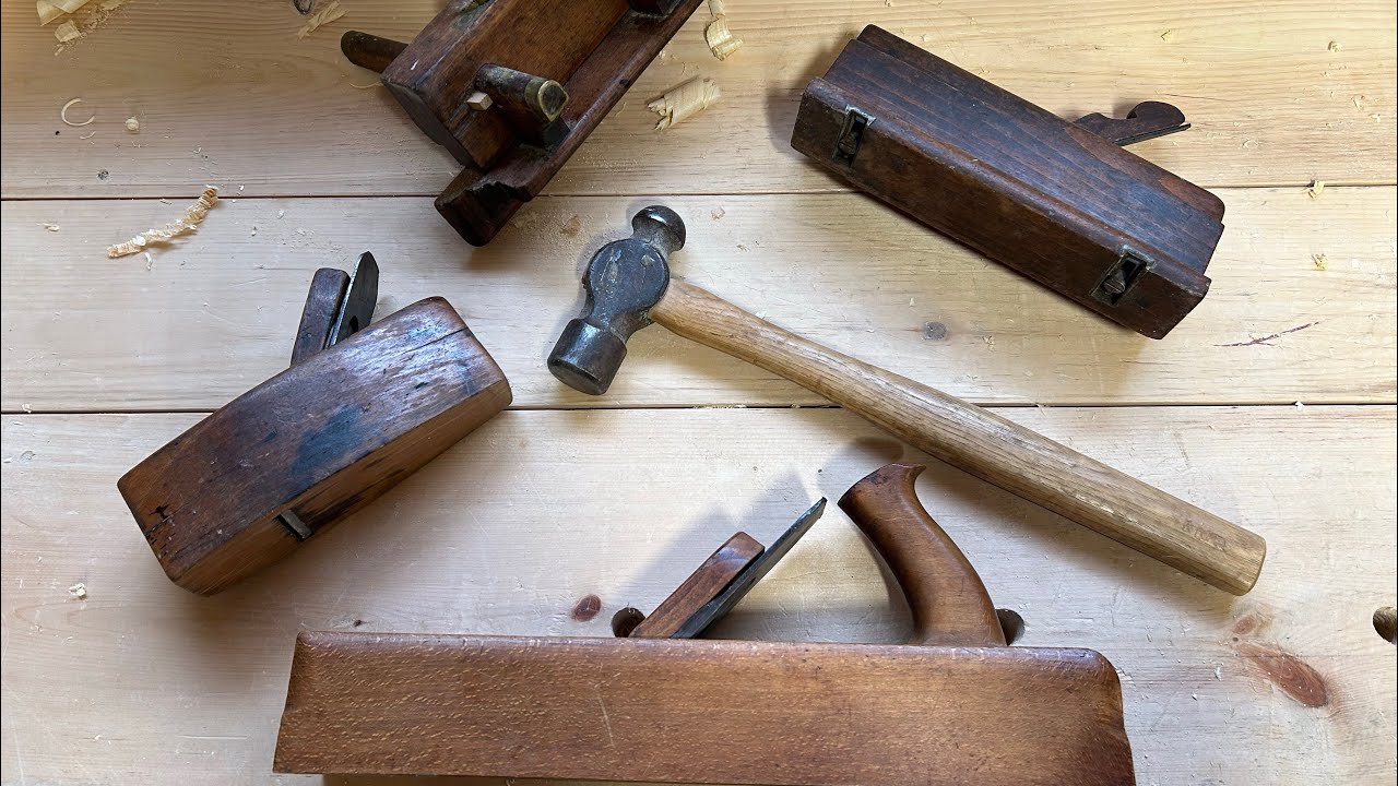 How To Adjust Wooden Planes