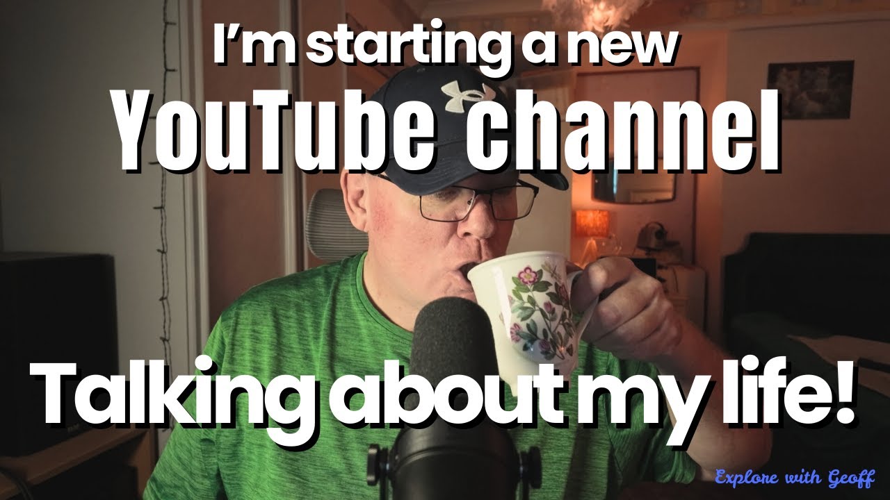 I'm starting a new channel! 