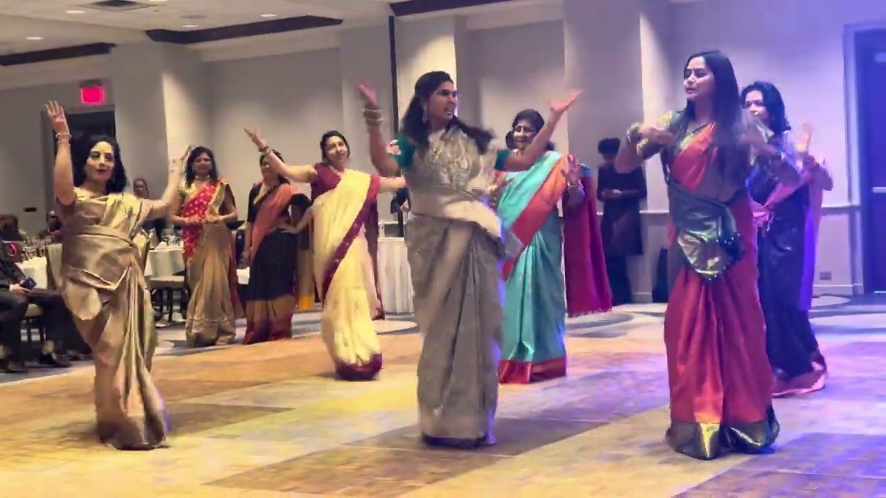 Ladies Dance April 2024- Chandru - Krithi Reception- Rochester, MN