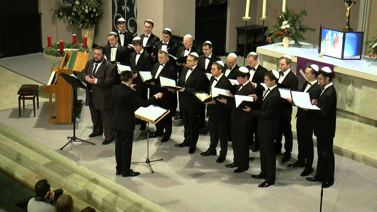 V'Lirushalaim Ircho, Louis Lewandowsky Festival, Berlin, 2015