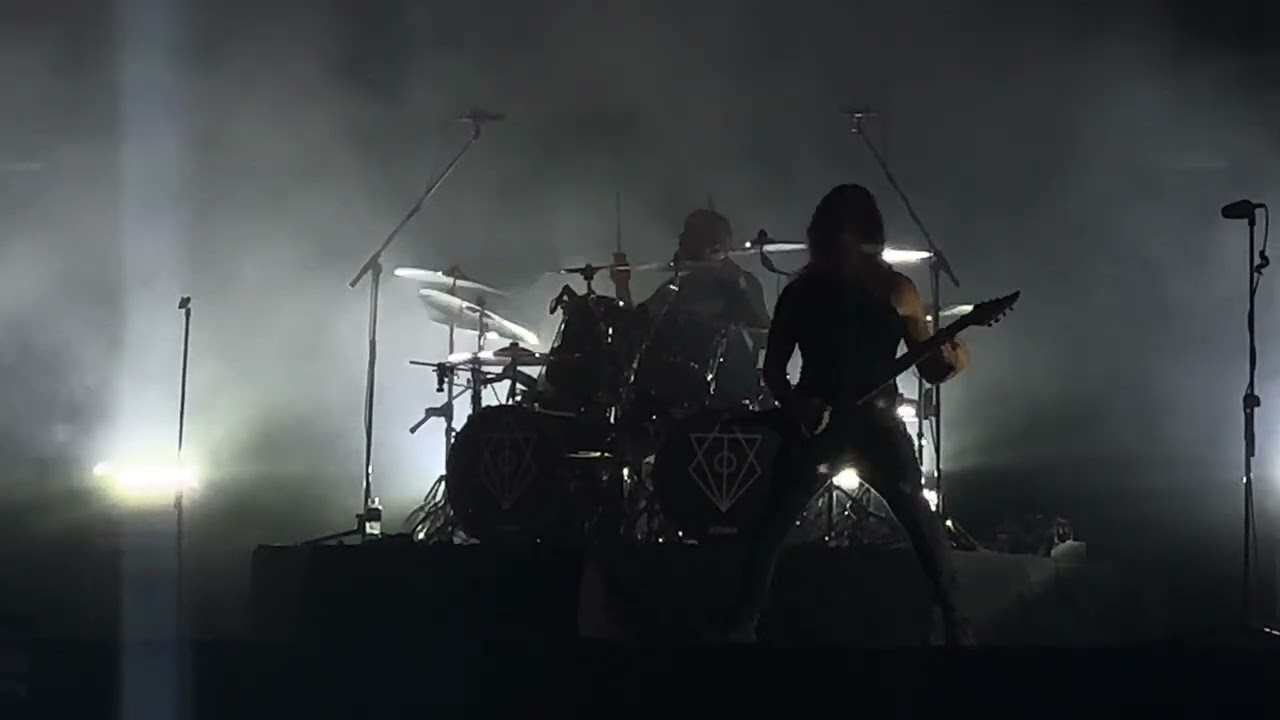 In Flames - Coerced Coexistence Live İstanbul 2024