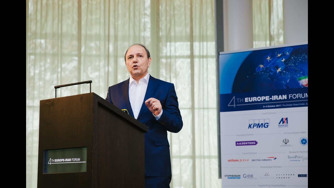 Building Iran's Logistics Capacity | Mohammad Saeedi at EIF4