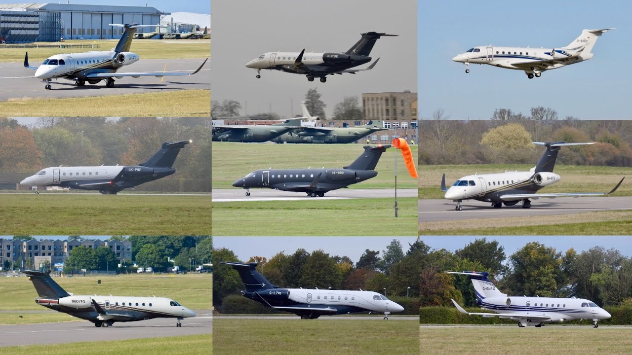 My favourite bizjet of 2025 | Embraer Praetor 600 at Cambridge Airport