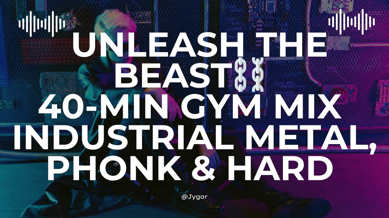 High Energy Gym Motivation Music Industrial Metal EDM Phonk Workout Mix #gym #gymmusic #workout 