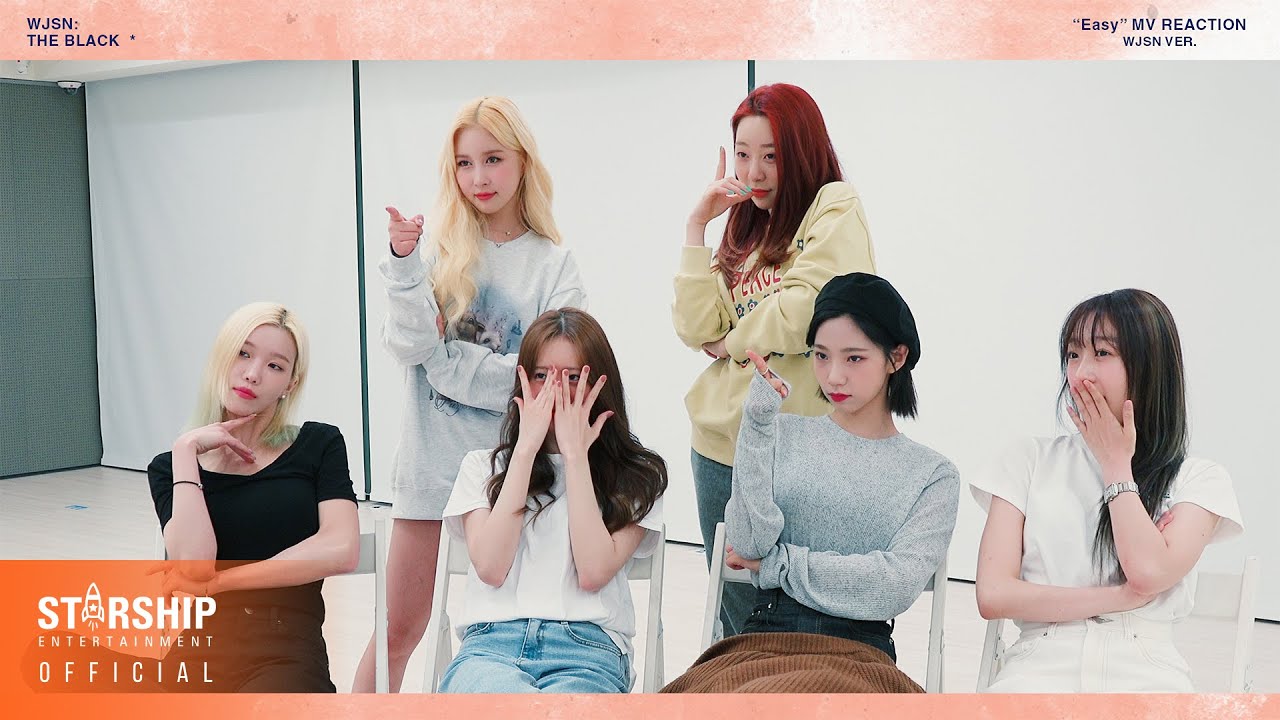 [Special Clip] 우주소녀 더 블랙 (WJSN THE BLACK) - Easy Music Video Reaction - 우주소녀 ver.