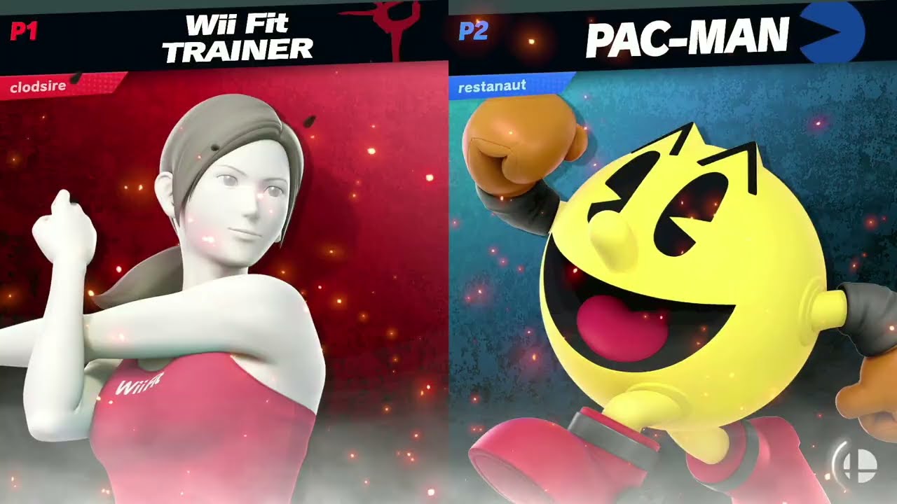 DuckDuckPony (Pac-Man) vs Magmar!! (Wii Fit Trainer) - WR1 - BSC ARCADE 96 [RJW vs Velvet Civil War]