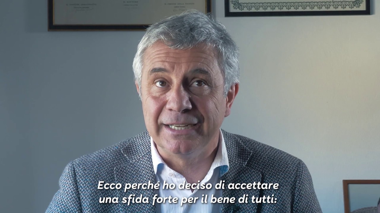 Pietro Pensa, sindaco di Esino Lario, annuncia: 