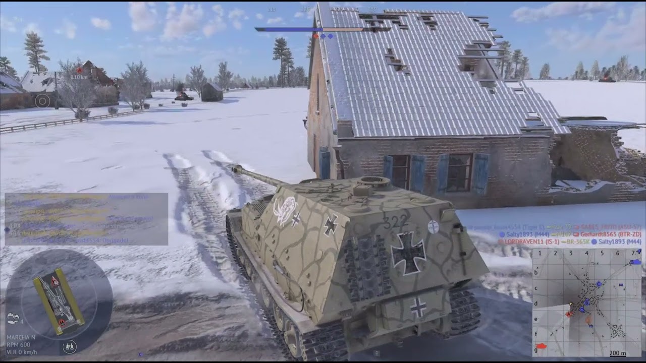 Elefant and Tiger 2 nuke 14 kills