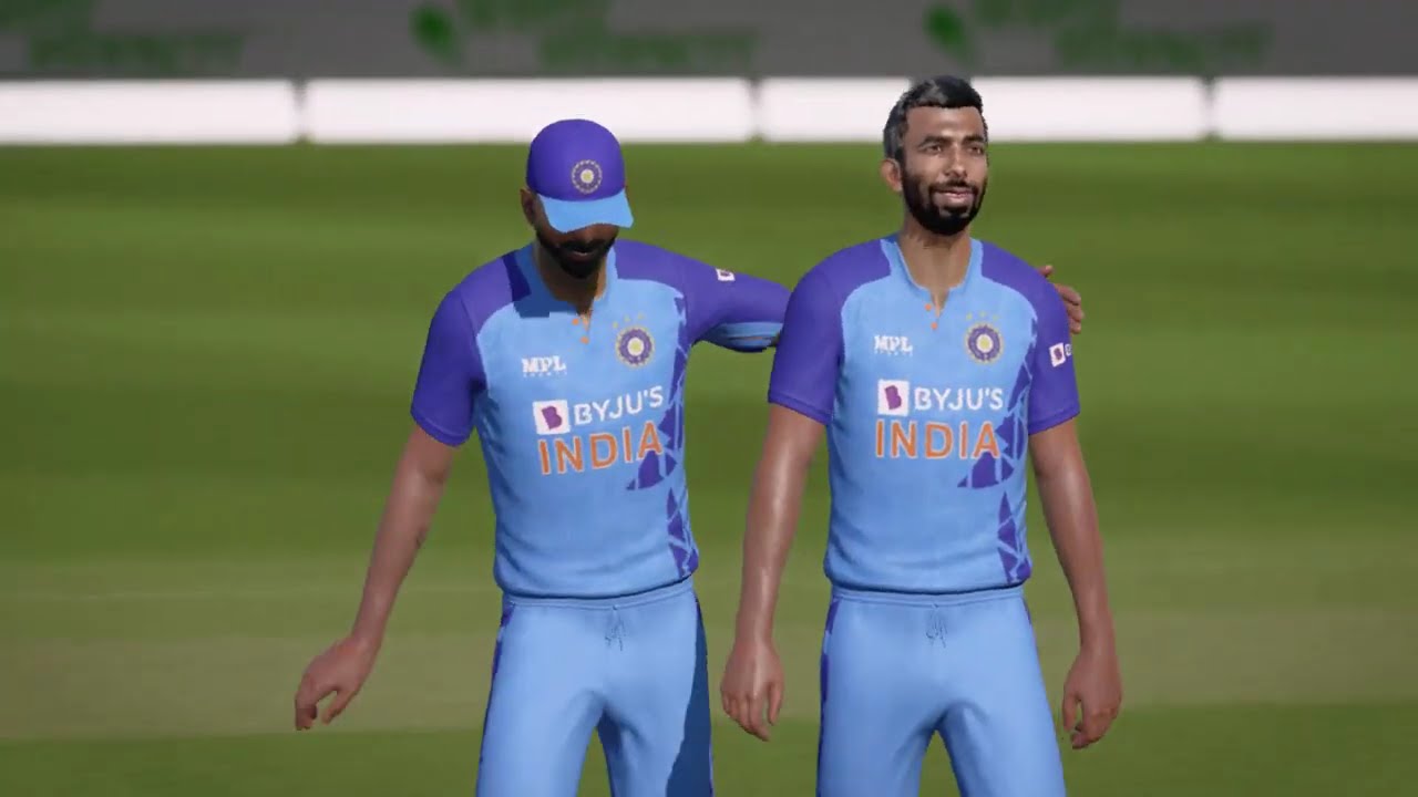 Cricket 24- Pakistan vs India champions Trophy 2025 squad Ghaddafi Stadium Lahore Match - Cricket 07