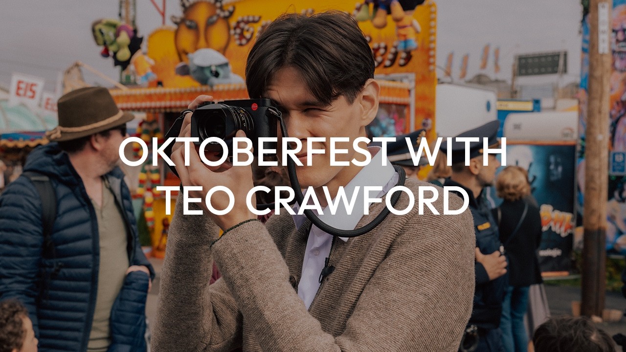 Oktoberfest with Teo Crawford