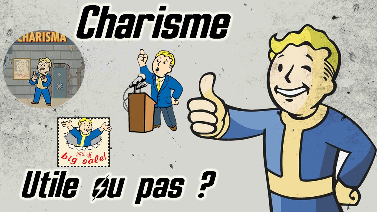 Fallout 4 - CHARISME - Utile ou pas ?