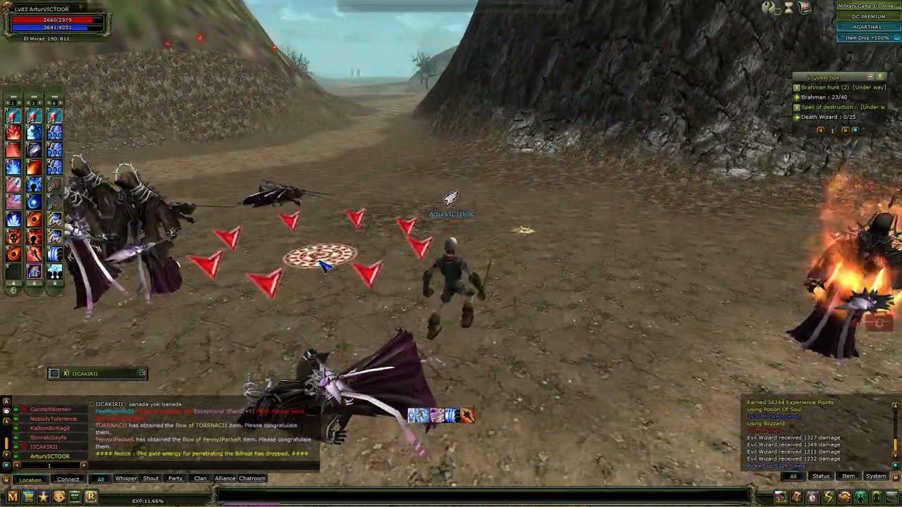 Knight Online IICAKIRII Slot Luring