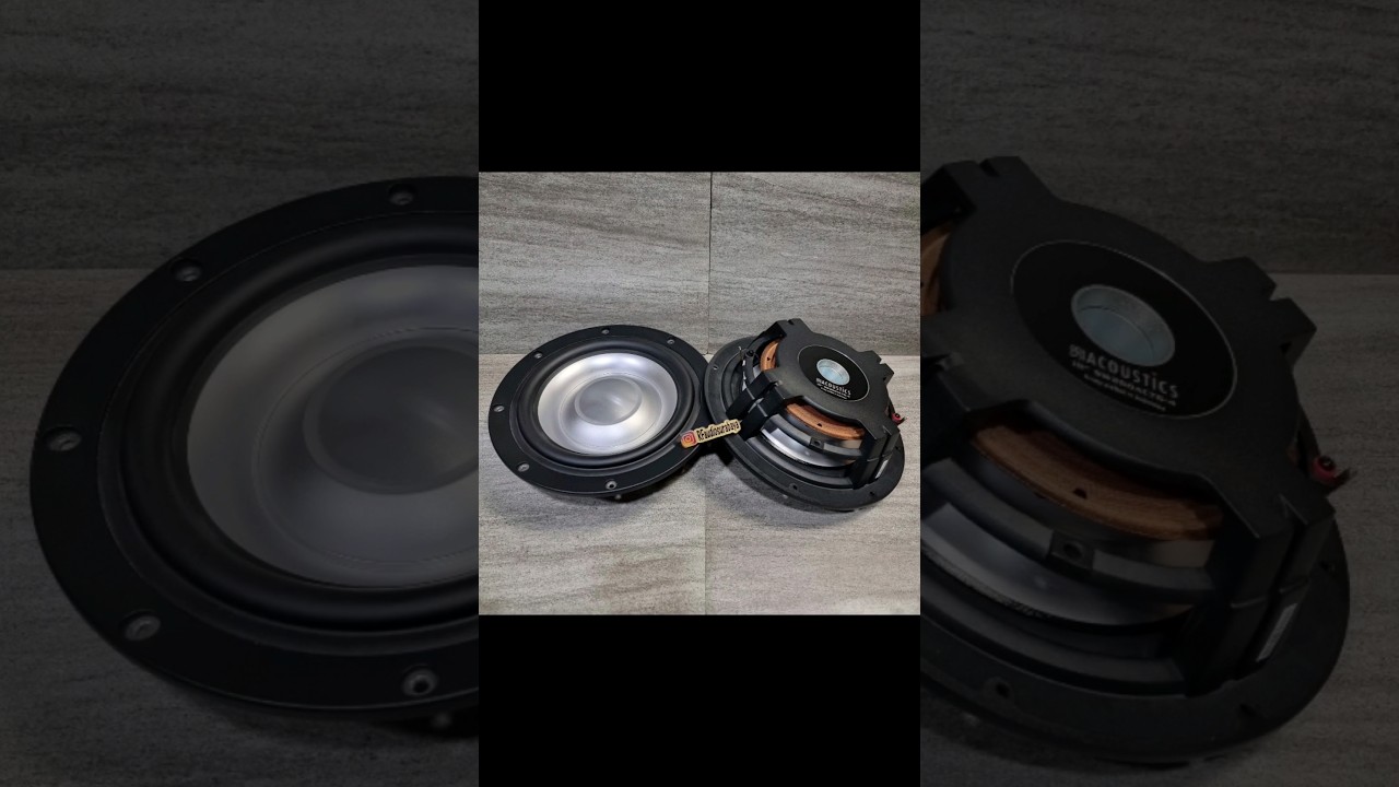 Slim Subwoofer 10inch SB ACOUSTICS SW26DAC76-4
