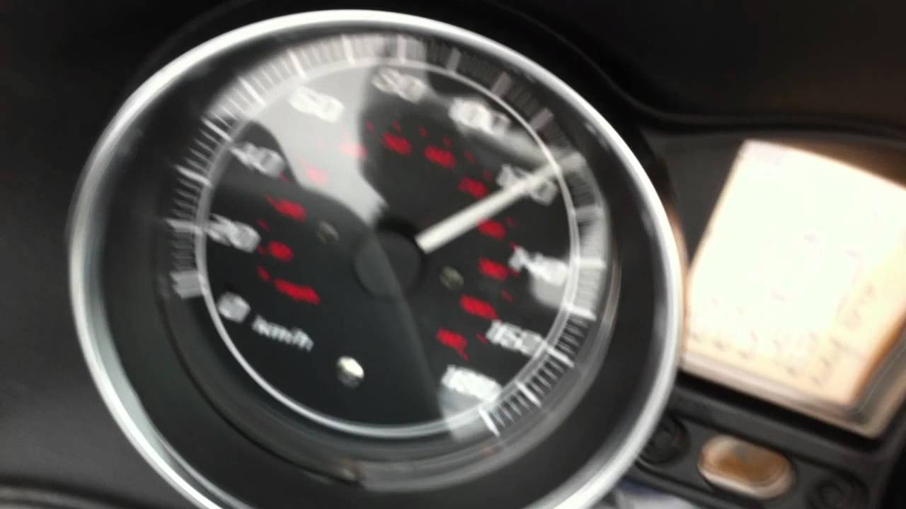 MP3 LT 400 Vitesse max 170 km/h avec kit polini