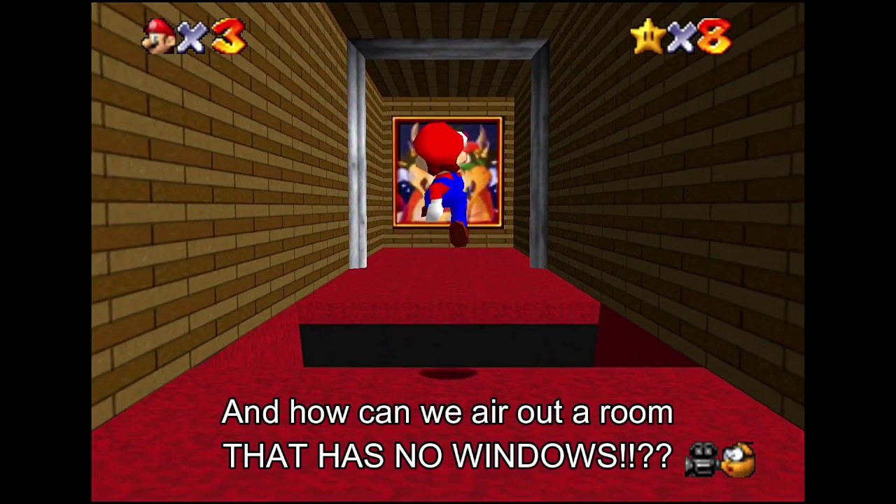 Hitler Plays Super Mario 64