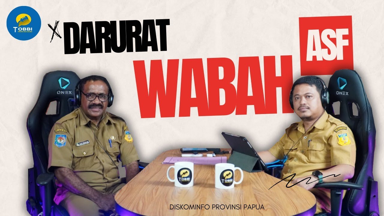 Penetapan Status Keadaan Darurat Wabah Penyakit African Swine Fever (ASF) | TOBBI Ep. 36