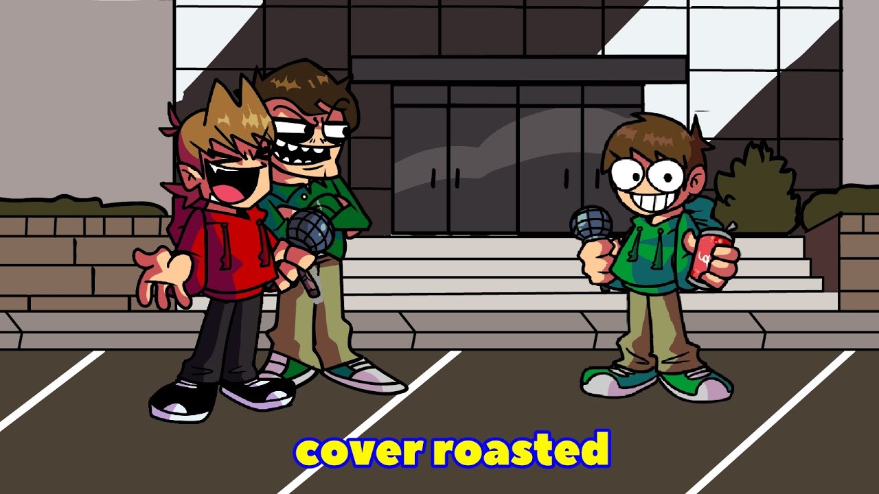 Friday night funkin tord & Edoardo vs edd cover roasted 