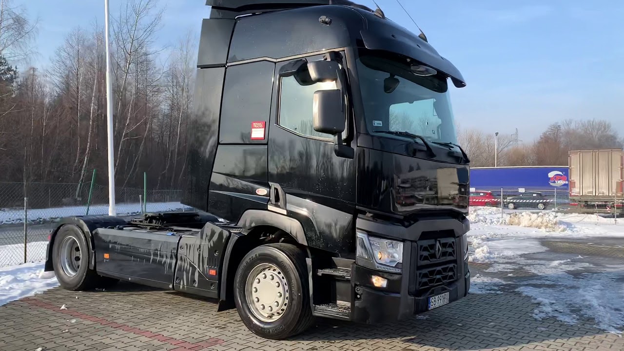 Renault T460 Sleeper z 2014 rok