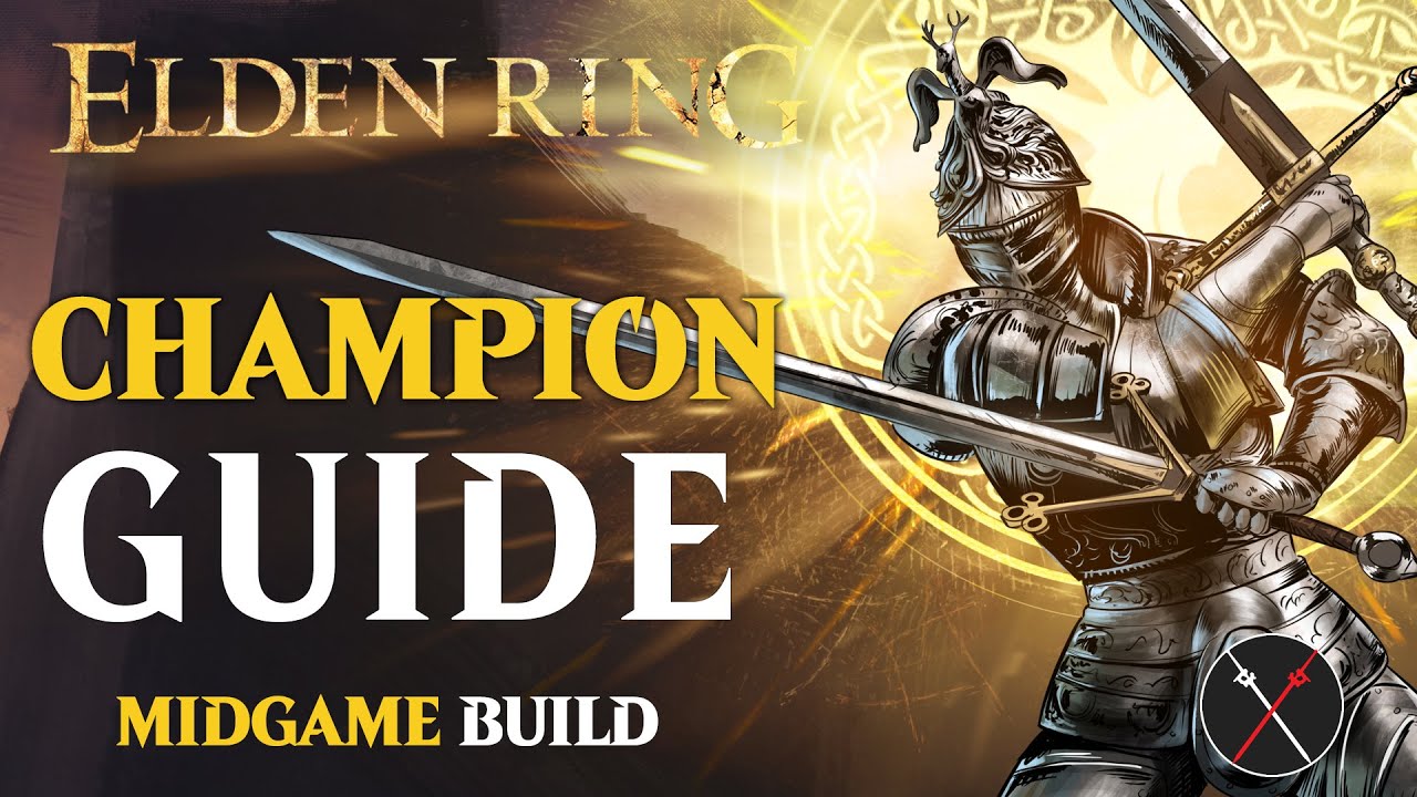 Elden Ring Strength Power Stance Build Guide - How to Build a Champion (Level 50 Guide)
