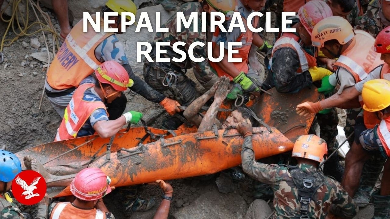 Nepal tunnel survivors rescued after 9 days