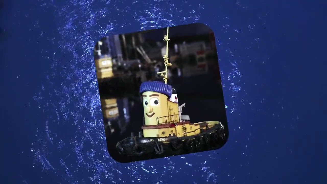 Theodore Tugboat Main Theme but extended by ai