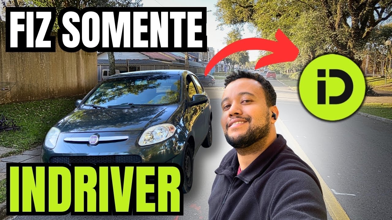 SÓ INDRIVER EM CURITIBA: A VERDADE QUE NINGUÉM TE CONTA SOBRE OS LUCROS! (Junho 2025)