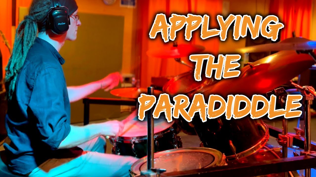 Paradiddle Application | Beginner Drum Lesson