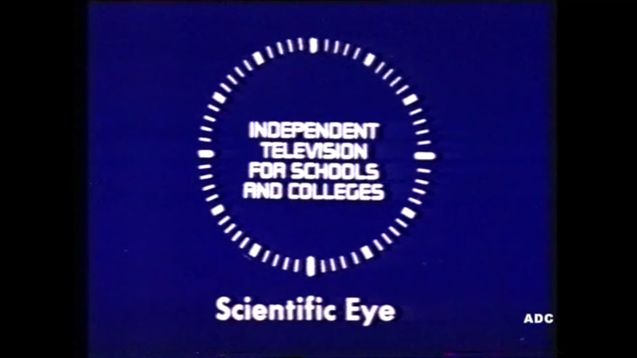 ITV Schools Scientific Eye - Shape and Strength Yorkshire Production 20th March 1987