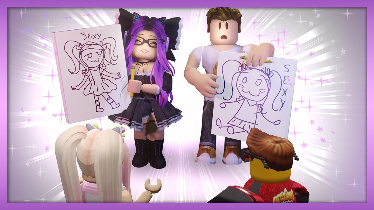 ¡AQUÍ LA MEJOR COPIA BARATA ES LA QUE GANA! #TeamGritón #Roblox Copyrighted artists