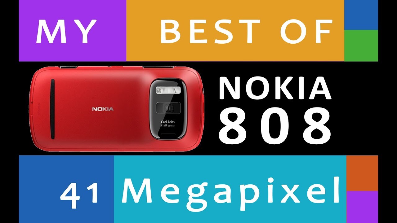 BEST OF: 41 MP Nokia 808 video + pictures/image/camera