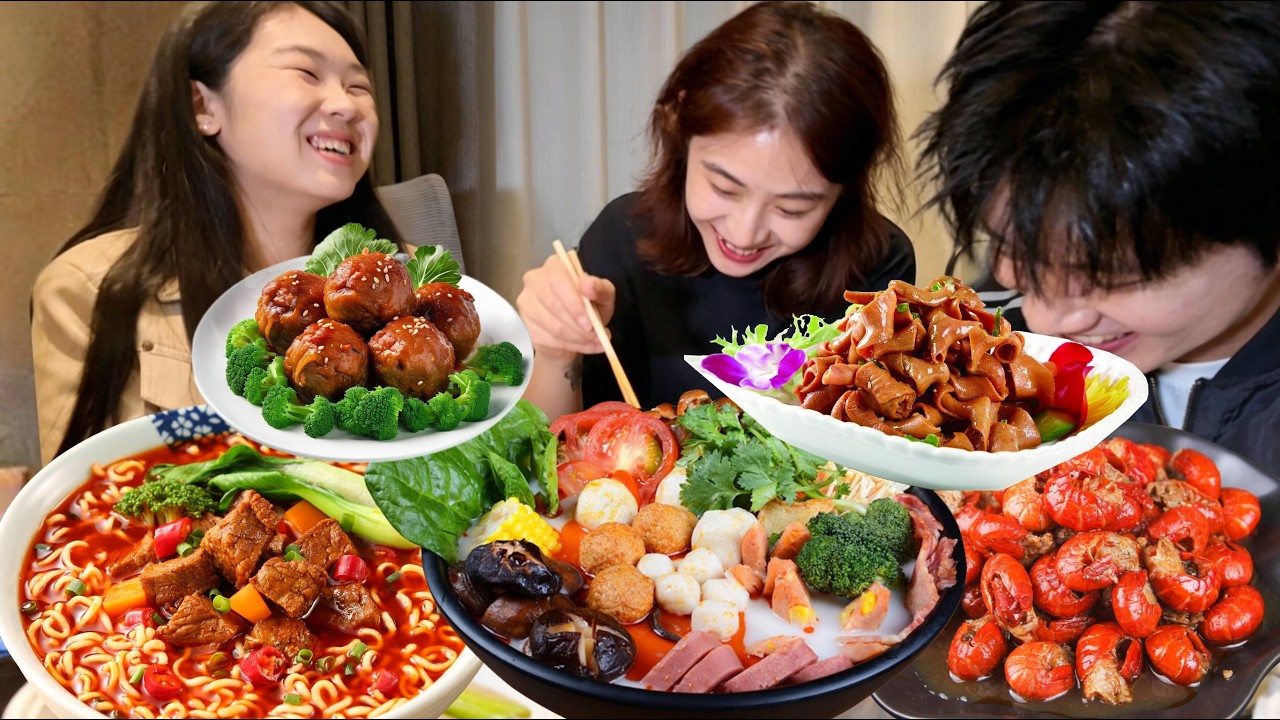 刘家儿女落地上海第一天的日常吃喝vlog||